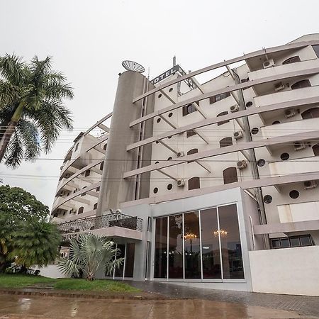 Piloes Palace Hotel Mineiros Экстерьер фото